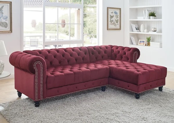 L shaped sofa  in Couches & Futons in Calgary - Image 3