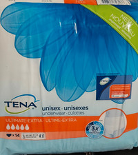 TENA Unisex/Women's underwear $5 per bag. **Retails $16-18 per b