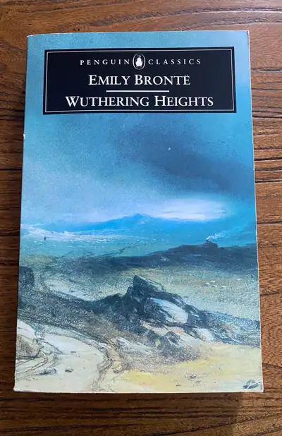 Wuthering Heights by Emily Bronte , View more