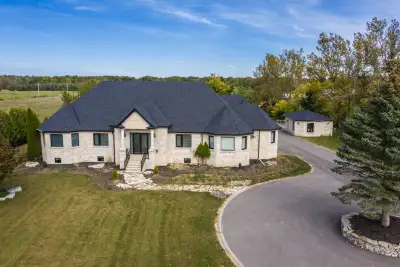 Luxury Estate Home on 10 Acres – Pond, Pool & Coach House! Experience unmatched elegance and privacy...