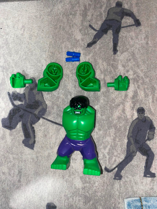 Lego Big Figure Hulk minifigure dans Jouets et jeux  à Gatineau - Image 3