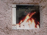 YNGWIE MALMSTEEN RISING FORCE JAPANESE CD ! NEW