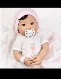 Paradise Galleries Asian Realistic Newborn Baby Doll - Forever Y