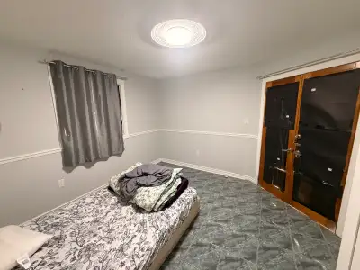 Private room available for rent immediately. Bed and wardrobe is there. Contact me 905 902 4577