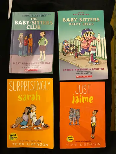 Books in excellent condition East Mississauga Dixie and Rathburn $6 each Check my other ads for more...