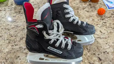 Bauer Girl Hockey Skates - Size Y13, View more