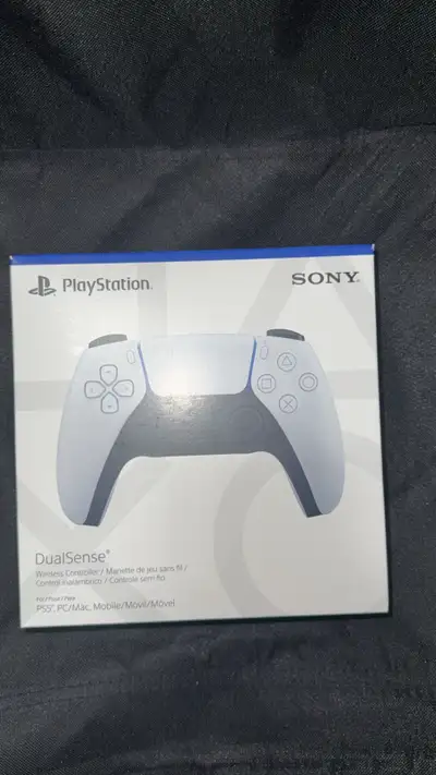 PlayStation 5  DualSense Wireless Controller, View more