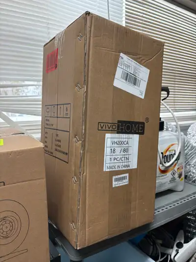 brand new in the box carbon filter, 6 inch for indoor gardening, View more