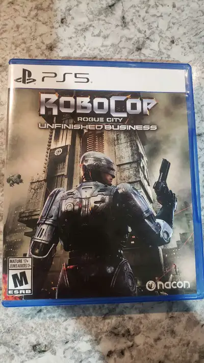 Robocop Rogue City PS5, View more