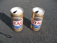 STAG LAGER BEER CAN VINTAGE ( 2 CANS )