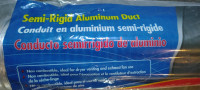 4 inch semi rigid aluminum duct