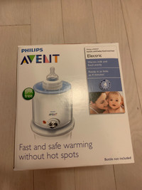 Philips Avent electric bottle warmer
