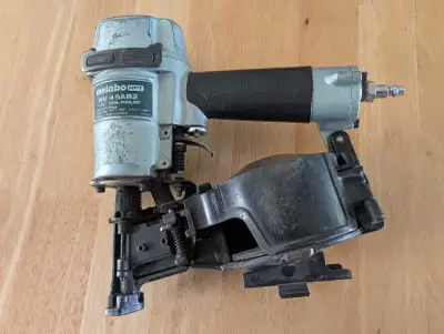Metabo HPT NV45AB2 roofing nailer, View more