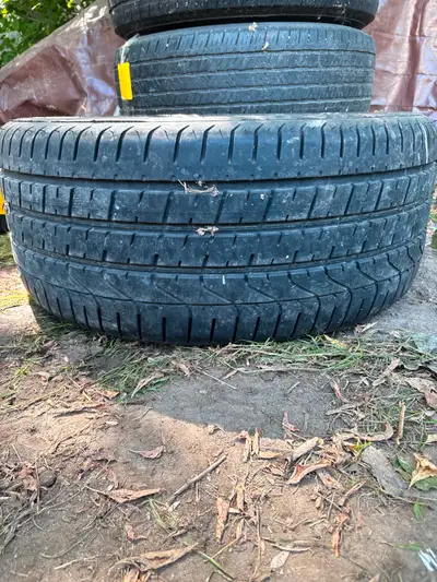 x1 USED Pirelli PZero 275/40/20 TREAD 6/32 DOT 2015