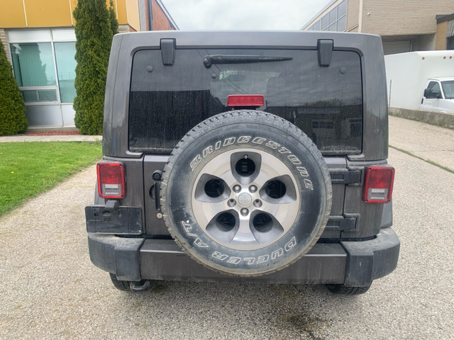2018 Jeep Wrangler JK Unlimited Sahara 4x4 in Cars & Trucks in City of Toronto - Image 4
