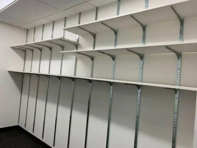 Wall shelving with brackets and shelves in Storage & Organization in City of Halifax