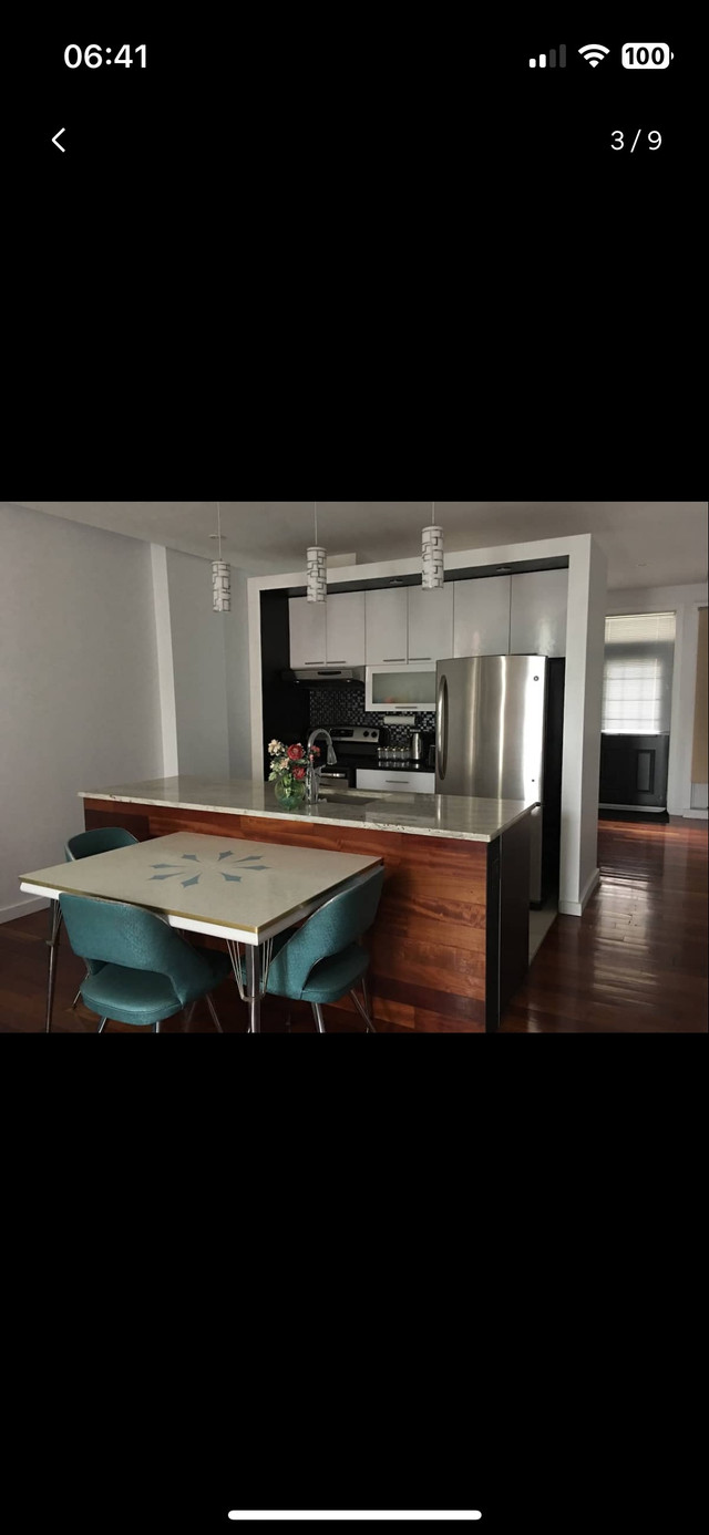 Bright and spacious loft in plateau dans Locations temporaires  à Ville de Montréal - Image 3