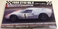 Fujimi 1/24 Ford GT40 Mk.II ’66 LeMans 2nd place car