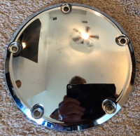 Harley chrome derby cover part #25415-99 413