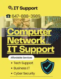 Affordable  IT Service - Network - IT Solutions - Computers