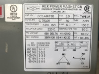 Rex Power Manufacturers Transformers 3KVA 6KVA