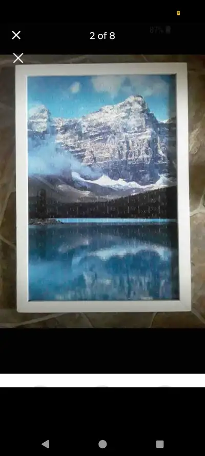 prints Nature animals Glued framed puzzle L6Y4R5 , View more