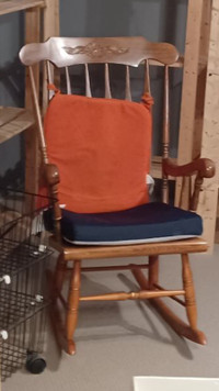 Free delivery. Vintage rocking chair