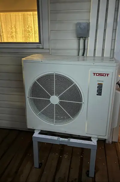 New Heat pump/Air Conditioner! Rebate program, View more