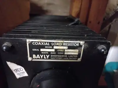 COAXIAL LOAD RESISTOR, View more