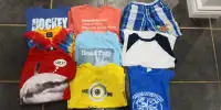 Boys 4T summer clothes with sandles