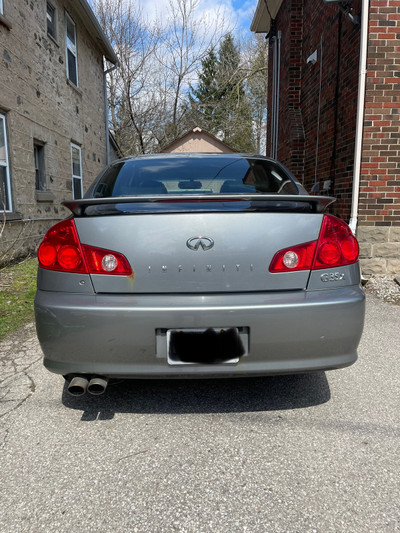 2005 Infiniti G35x