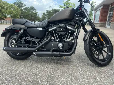 Selling a beautiful 2021 Harley Davidson Iron 883 in showroom condition. Clean, adult-ridden, and me...