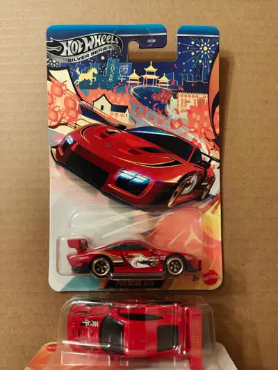 New Hot Wheels Year of The Horse Porsche 935 1:64 diecast car HW, View more