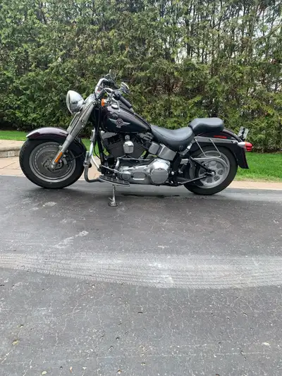 Harley Davidson FLSTFI fatboy for sale 2005 anniversary edition 41000 km Asking $6500 obo