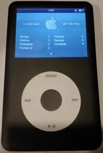 iPod Classic 512GB or 1TB, 2000mah Battery, & more, View more