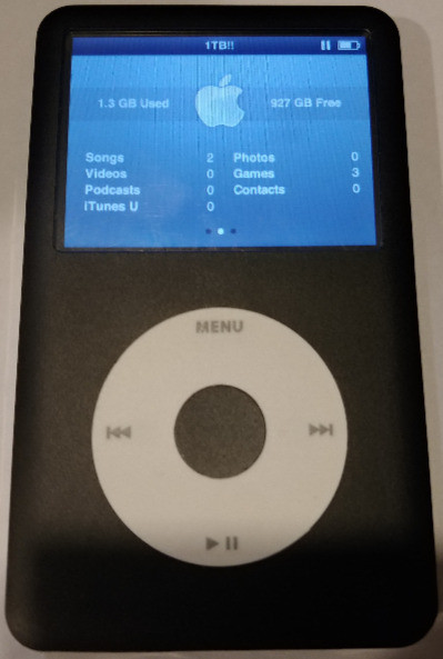 iPod Classic 512GB or 1TB, 2000mah Battery, & more | iPods & MP3s