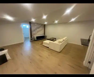 Luxury basement Room , View more