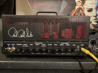 PRS MT15 Amp, View more