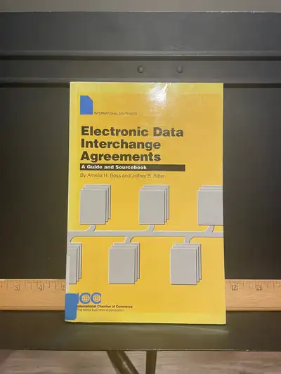 electronic data interchange agreements, View more