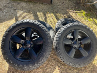 4Cooper Discoverer AT3 xlt LT275/60R20 10 ply rates & RAM rims