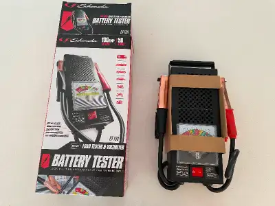 Schumacher BT-100 100 Amp Battery Load Tester Brand New Smoke-free home **Will ship, please ask for...