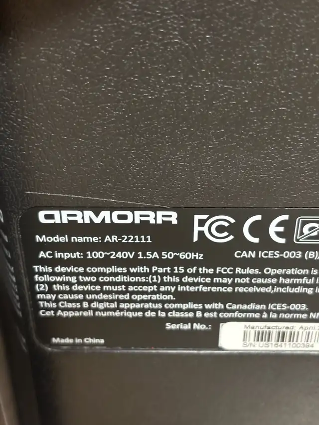 Armorr GAMERSBOX Portable Gaming Monitor( monitor is not include in Other in Cambridge - Image 9