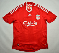 2008-10 Liverpool Home Kit (size M)