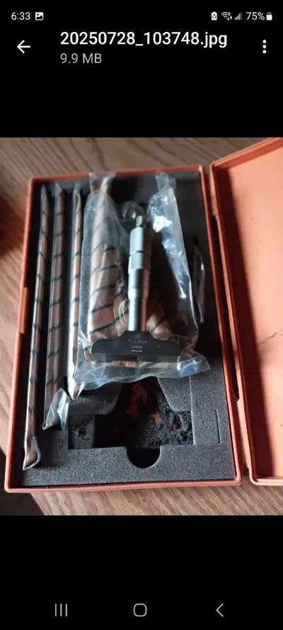 Depth Gauge NEW.  Machinest tool, View more