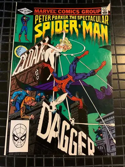 #64 spectacular Spider-Man, 60 cent, 1982,, View more