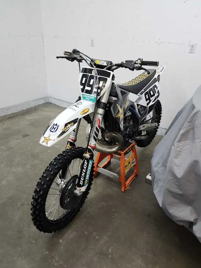 2019 tc 250 in Dirt Bikes & Motocross in Fort McMurray - Image 2