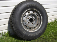 Tires and wheels 245/75/16