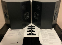 Totem Acoustics Lynks Rear Di/Bi-Pole Speakers Black