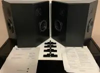 Totem Acoustics Lynks Rear Di/Bi-Pole Speakers Black