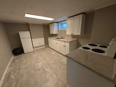 This clean and well-maintained 1 bedroom basement suite features an updated kitchen, comfortable liv...
